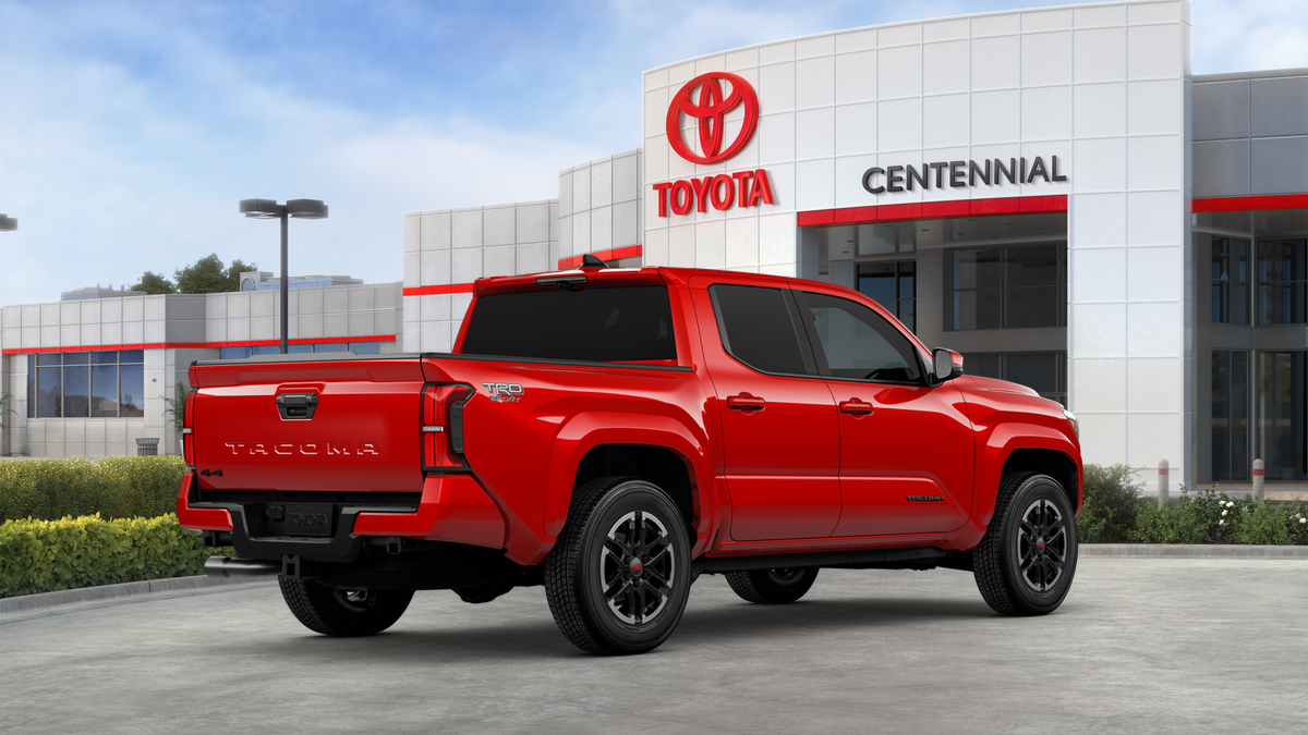 New 2026 Toyota Tacoma Truck