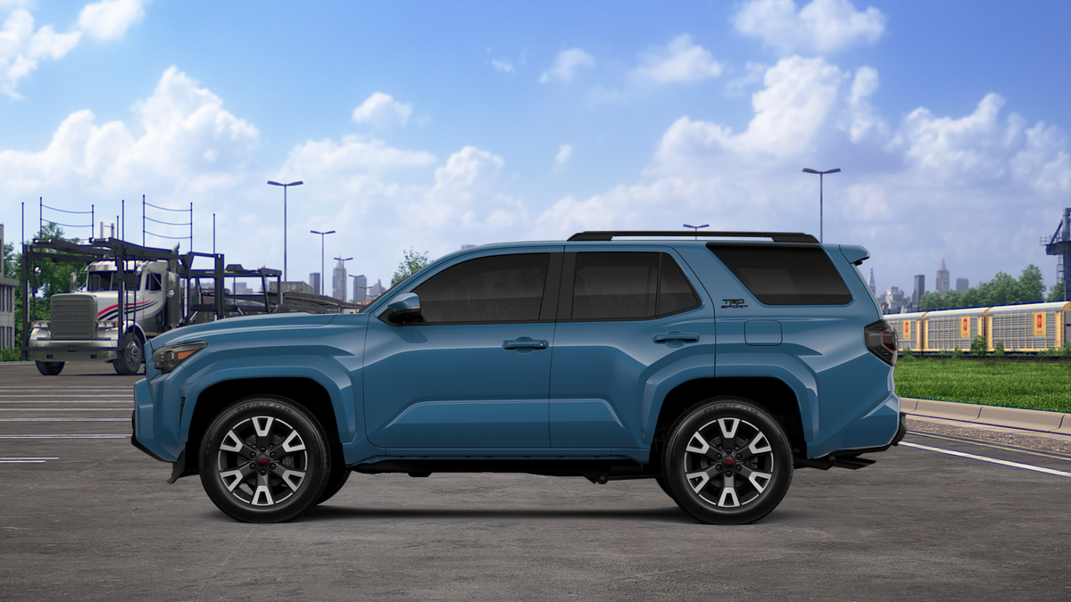 2025 Toyota 4Runner TRD Sport Premium photo 4