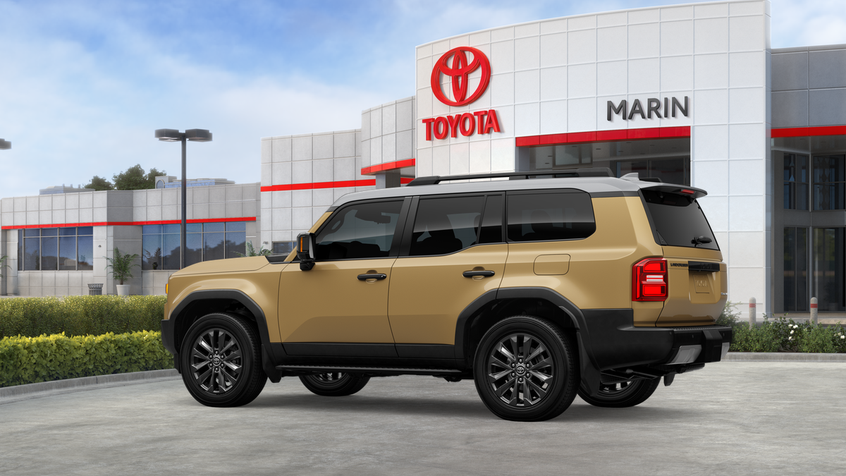 New 2027 Toyota Land Cruiser SUV