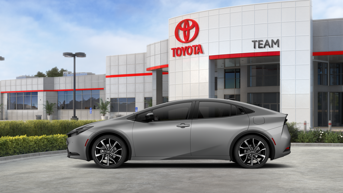 New 2026 Toyota Prius Plug-in Hybrid Sedan