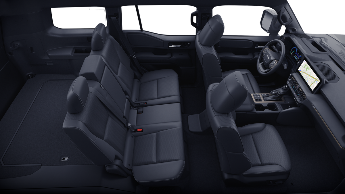 New 2026 Toyota Land Cruiser 4D Sport Utility