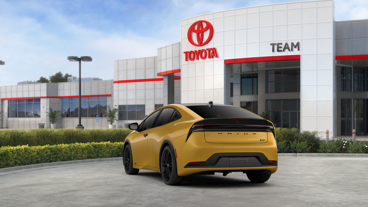 2026 Toyota Prius Nightshade Edition photo 16