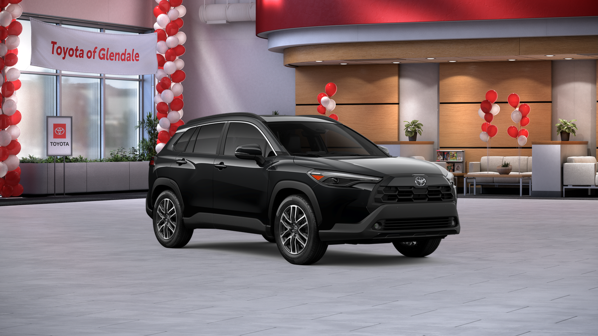 New 2026 Jet Black Toyota  XLE image 17