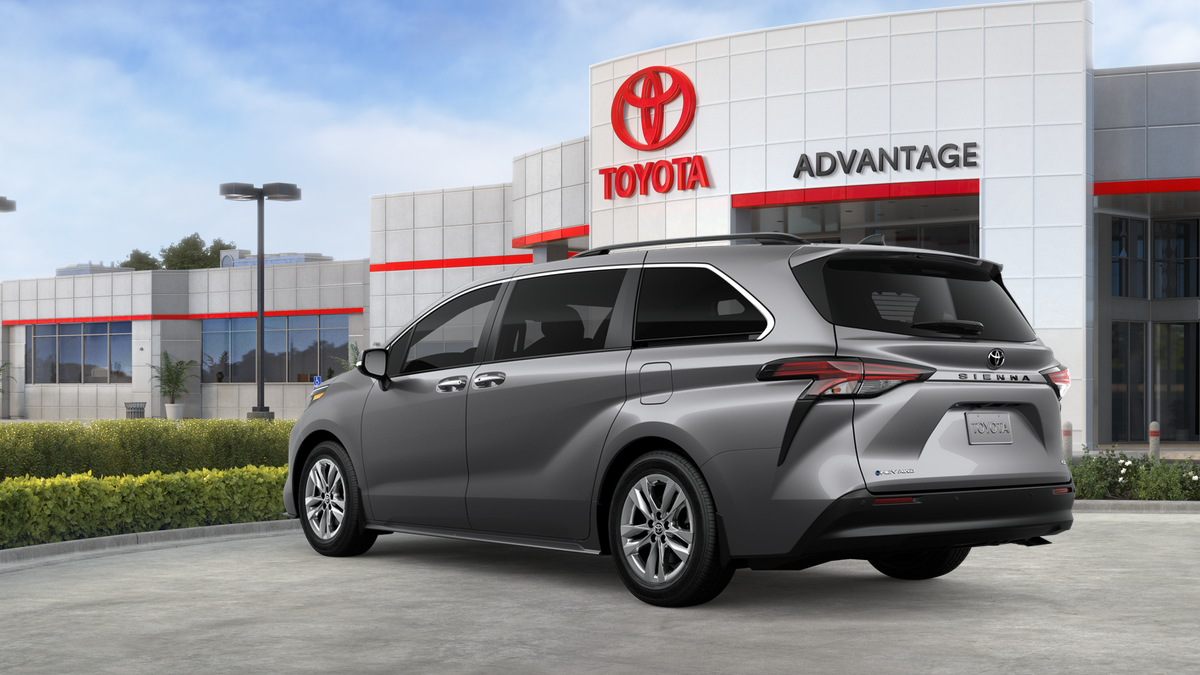 New 2026 Toyota Sienna Van