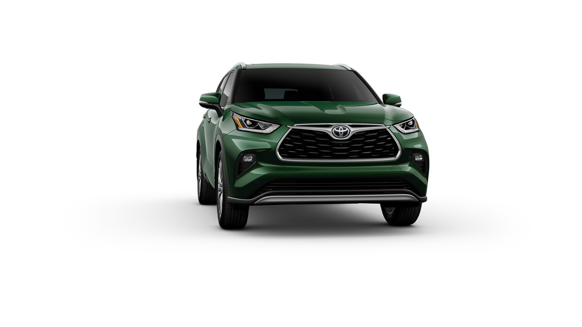 2025 Toyota Highlander Hybrid Platinum photo 14