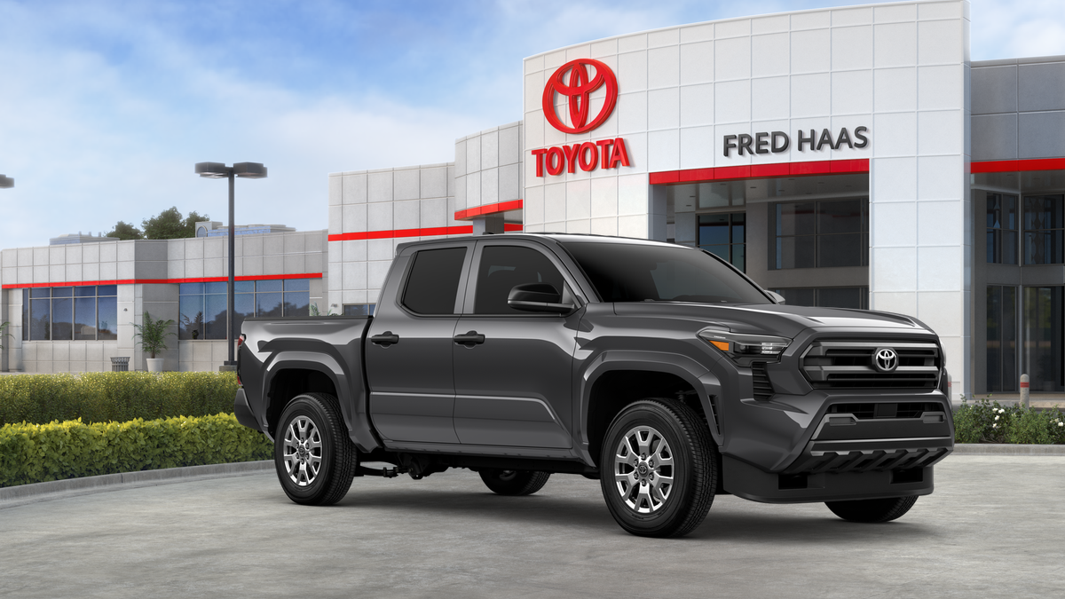 2025 Toyota Tacoma SR Double Cab photo 16