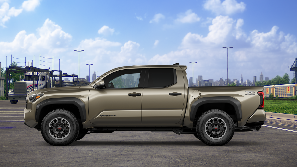 2025 Toyota Tacoma TRD Off-Road Double Cab photo 4