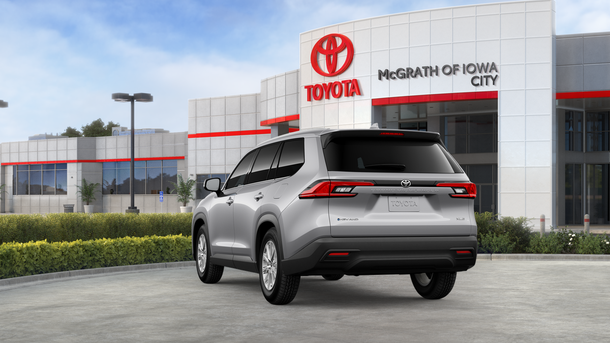 New 2026 Celestial Silver Metallic Toyota  XLE image 9