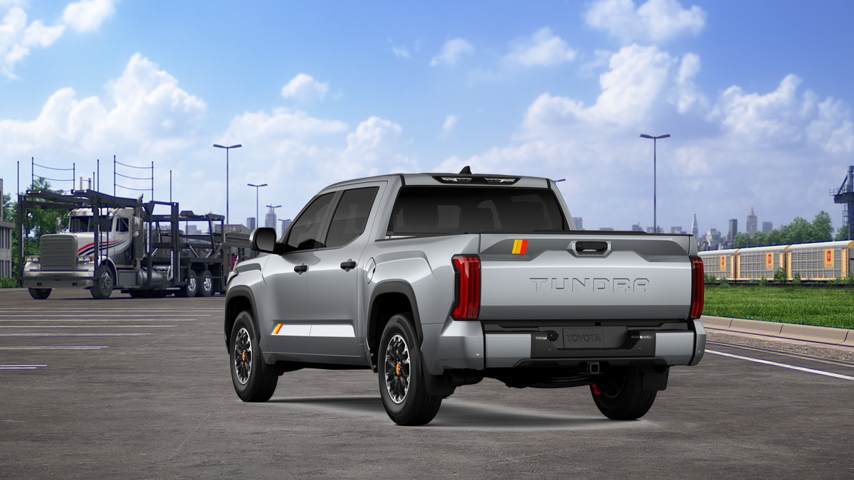 2026 Toyota Tundra SR5 CrewMax photo 8