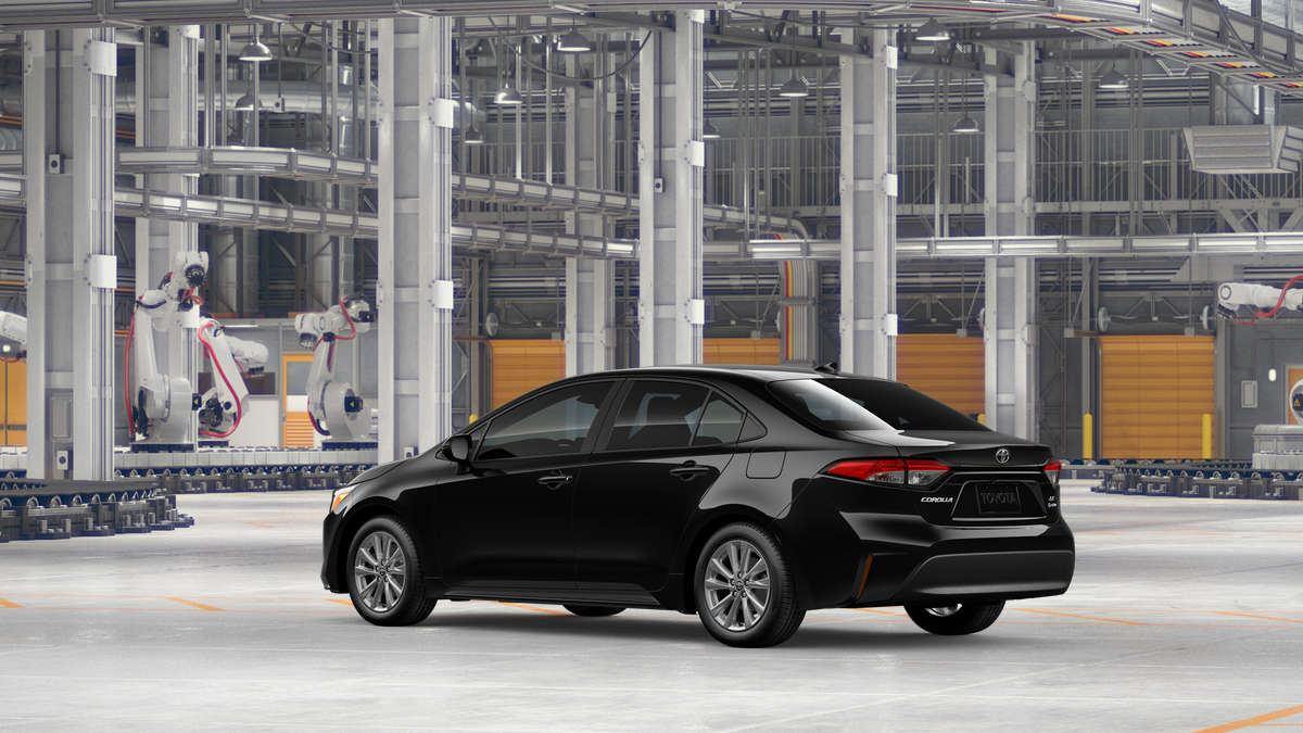 New 2027 Inked Toyota  LE image 8