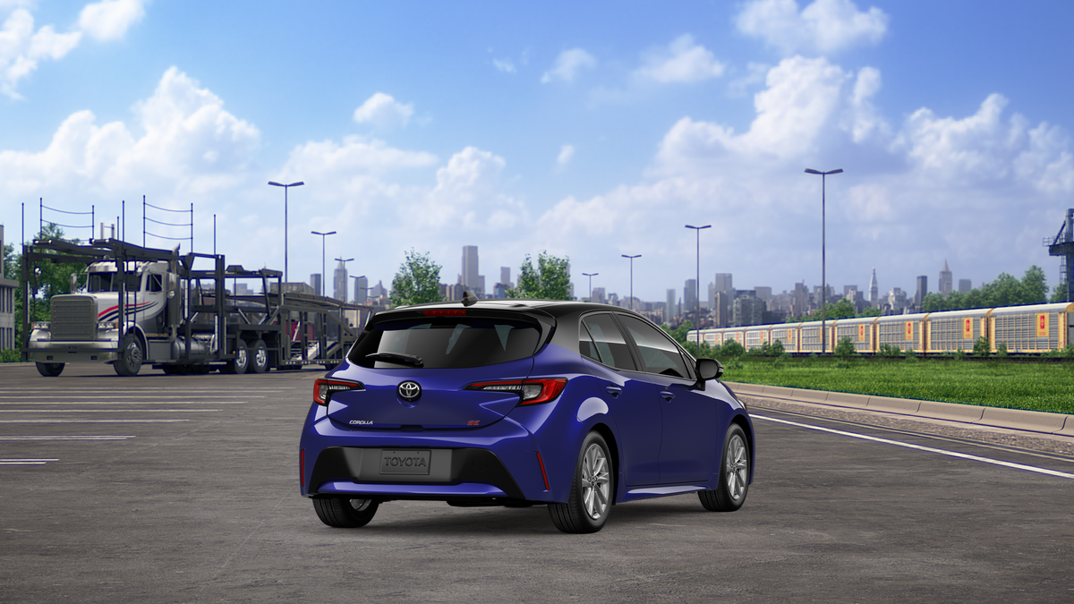 New 2026 Toyota Corolla Hatchback Hatchback