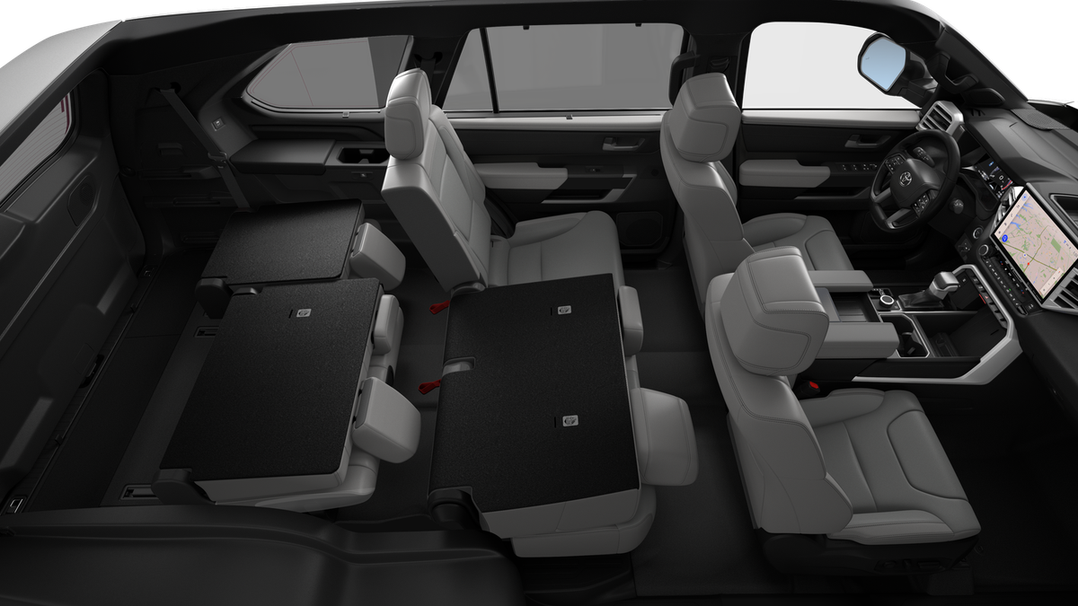 New 2026 Toyota Sequoia 4D Sport Utility