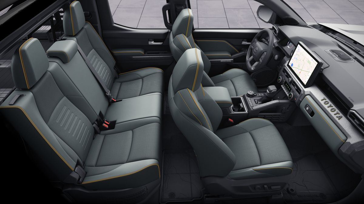 2025 Toyota Tacoma Trailhunter Double Cab photo 31
