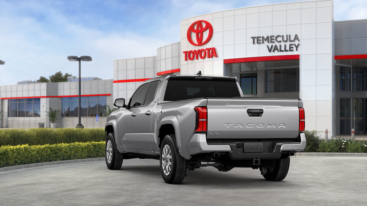 New 2026 Celestial Silver Metallic Toyota  SR5 image 9