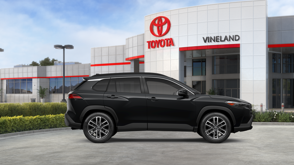 New 2026 Toyota Corolla Cross SUV