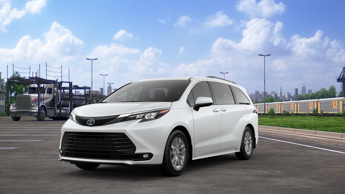 New 2025 Toyota Sienna XLE PASSENGER in West Herr Auto Group - Main Image