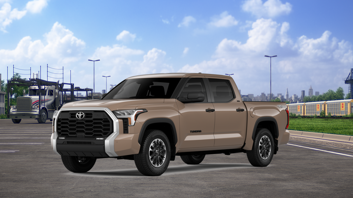 2026 Toyota Tundra SR5's photo
