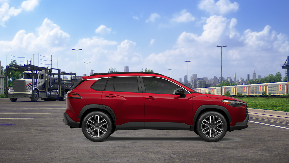 2026 Toyota Corolla Cross XLE photo 8