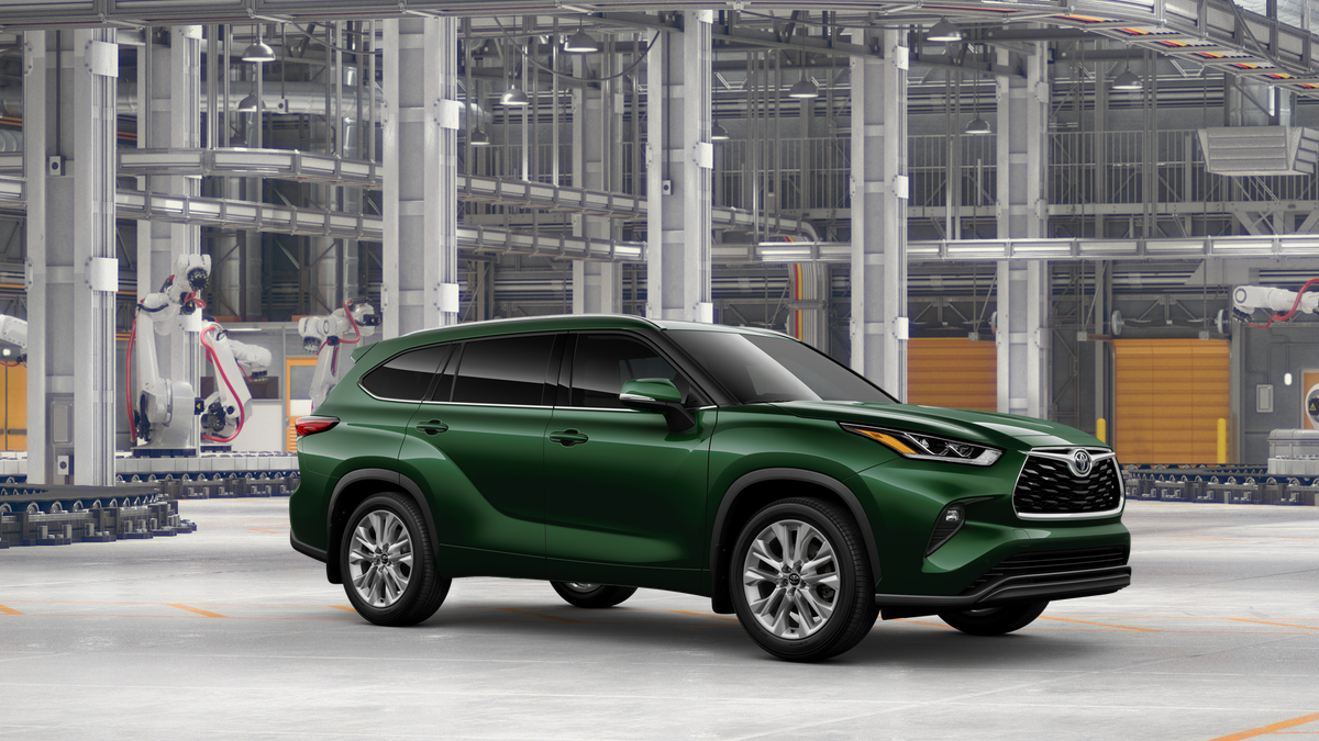 2025 Toyota Highlander Limited photo 16