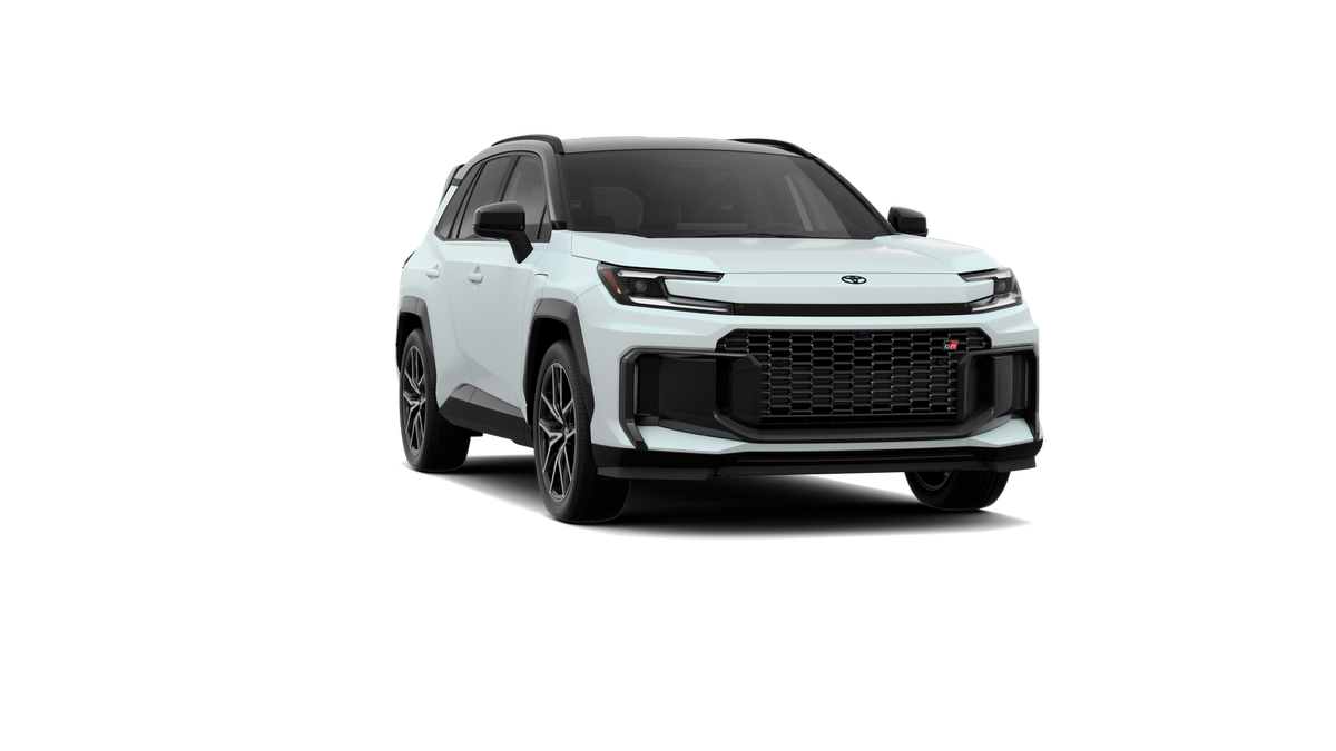New 2026 Wind Chill Pearl with Midnight Black Metallic roof <sup>1</sup> Toyota  GR SPORT image 18