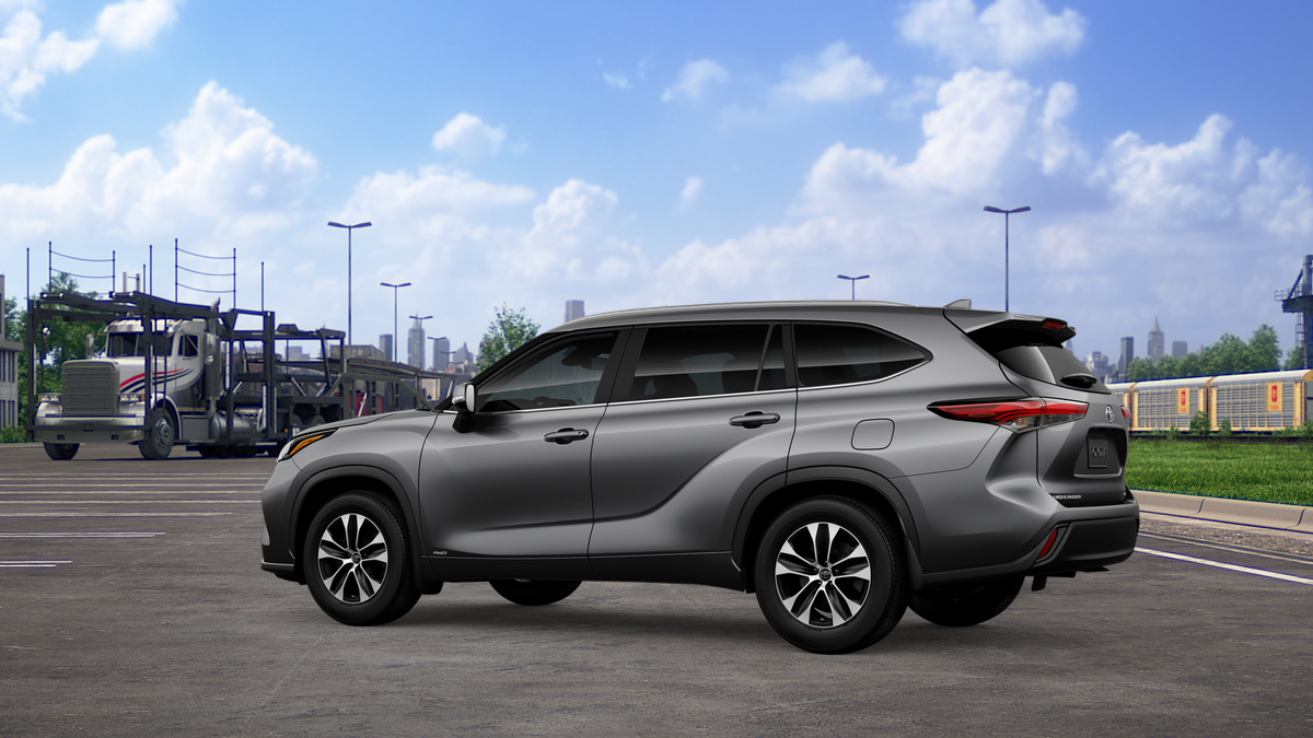 Certified Used 2026 Gray Toyota XLE image 5