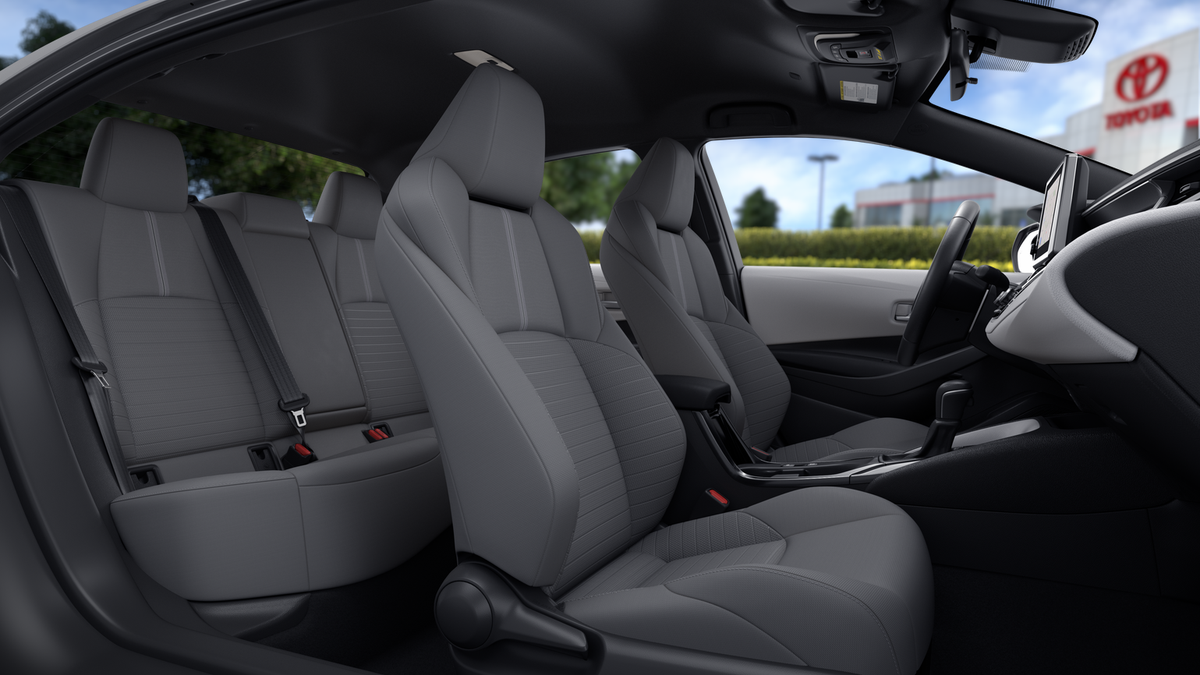 New 2026 Toyota Corolla Sedan