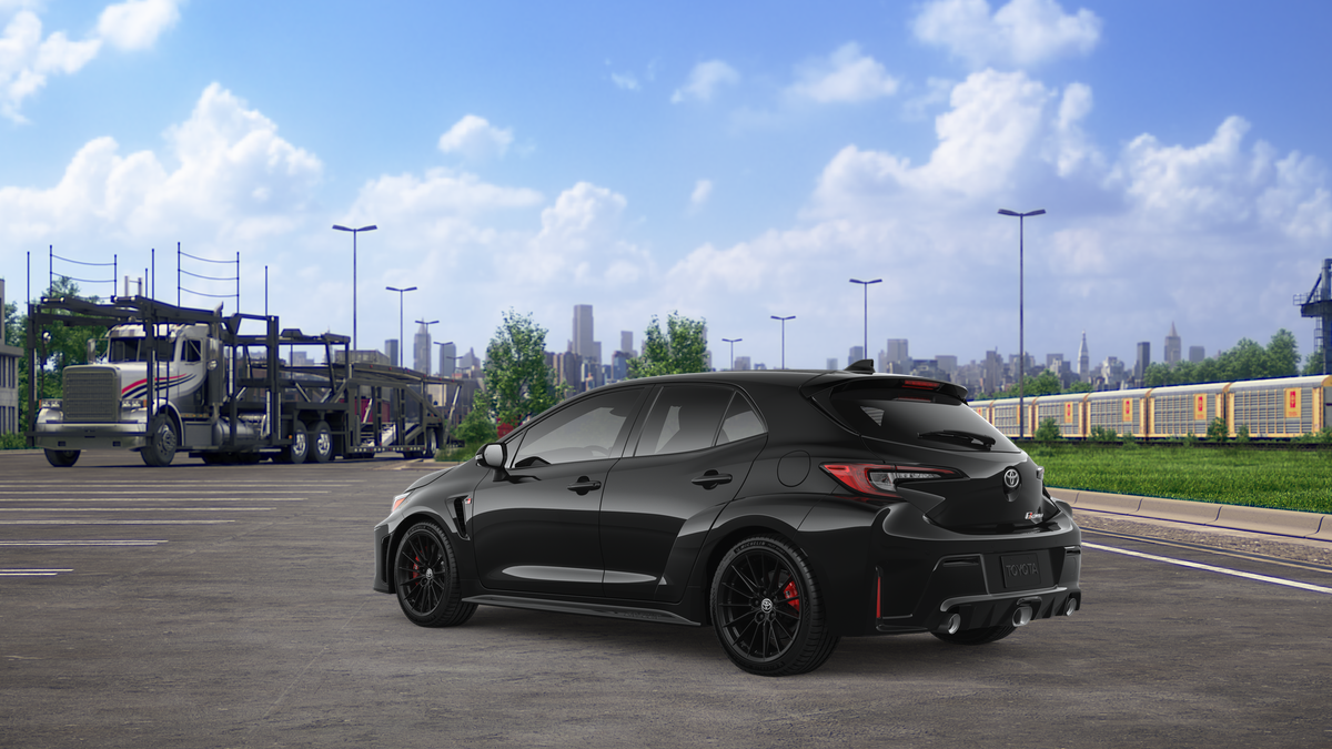New 2026 Black Toyota  Premium Plus DAT image 8