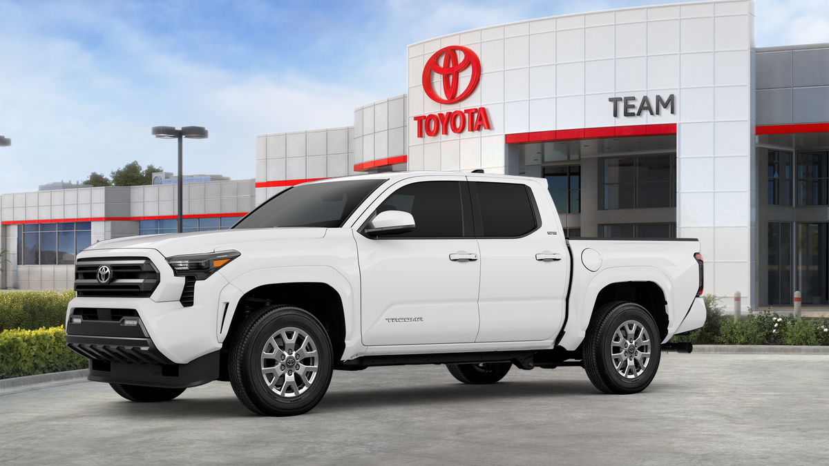 New 2026 Toyota Tacoma Truck