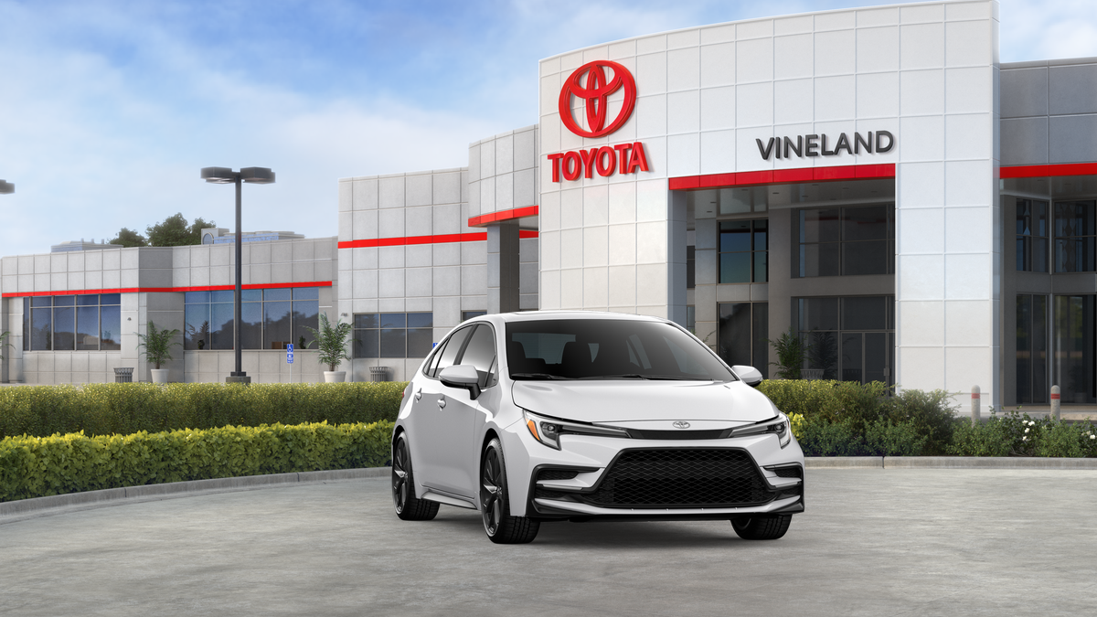 New 2026 Toyota Corolla Sedan