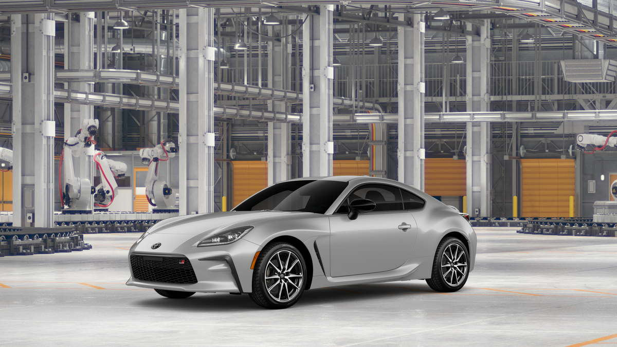 New 2027 Toyota GR86 Coupe