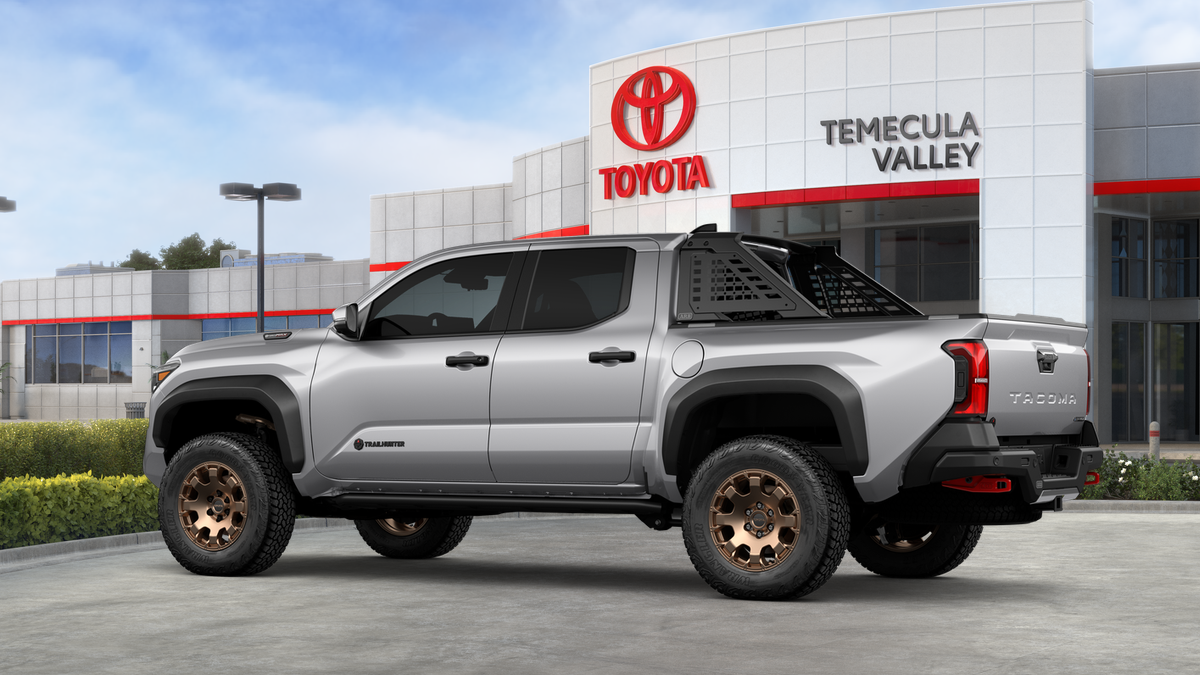 New 2026 Celestial Silver Metallic Toyota Tacoma Trailhunter image 36
