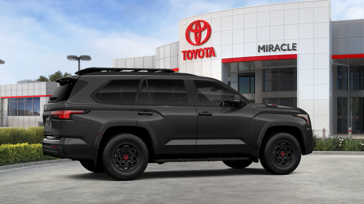 New 2026 Toyota Sequoia SUV