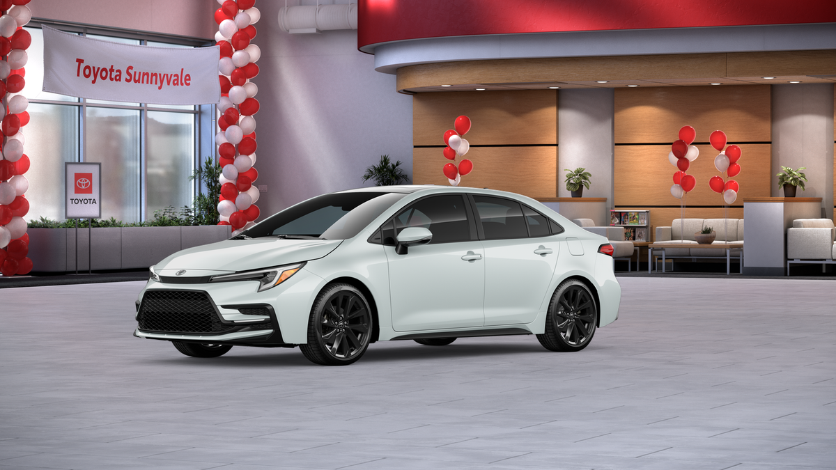 New 2026 Toyota Corolla Sedan