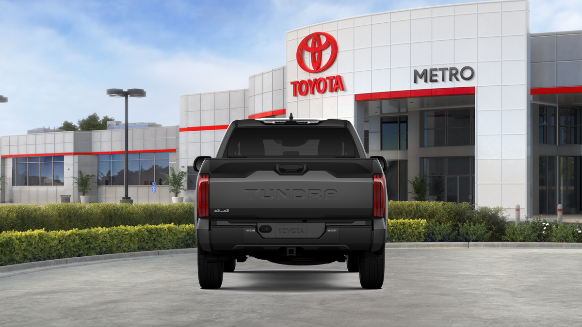 2026 Toyota Tundra SR5 CrewMax photo 8