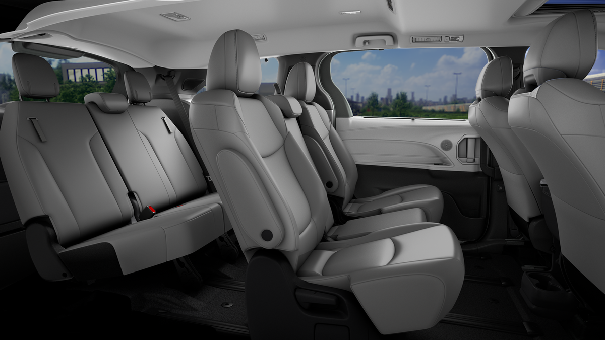 New 2026 Midnight Black Metallic Toyota  XLE image 2