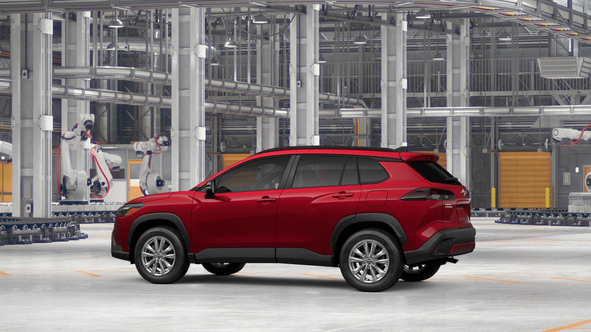 New 2026 Soul Red Crystal <sup>1</sup> <sup>2</sup> Toyota  LE image 7