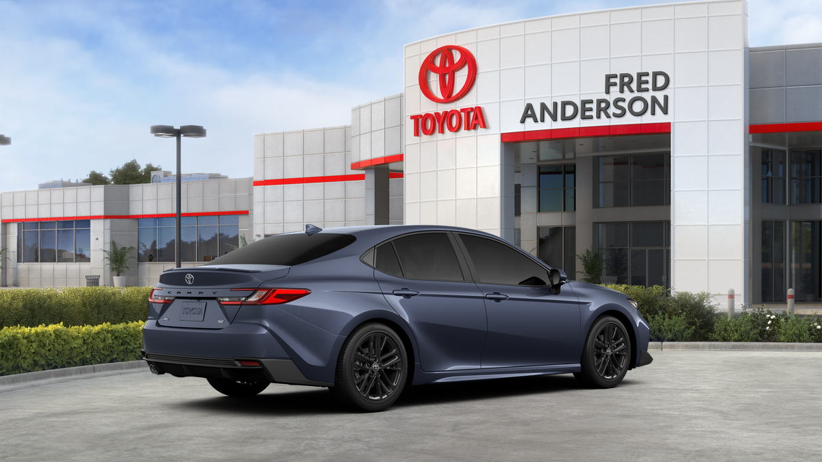 New 2026 Toyota Camry Sedan