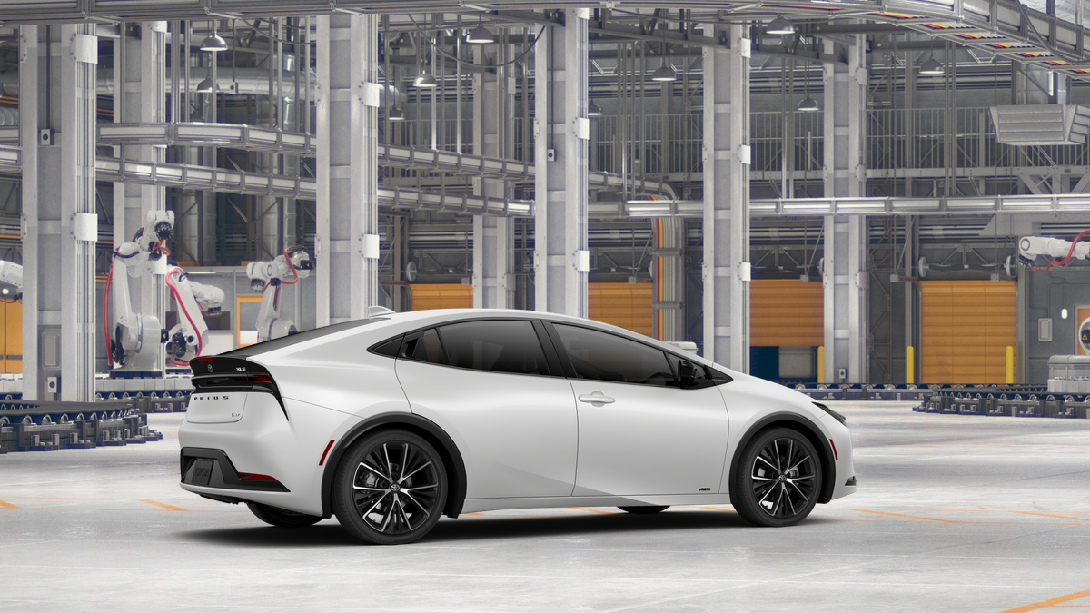 New 2027 Toyota Prius Hatchback