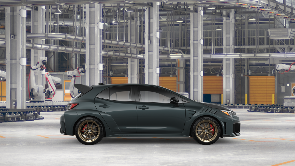 New 2026 Gravel Toyota GRMN Corolla image 12