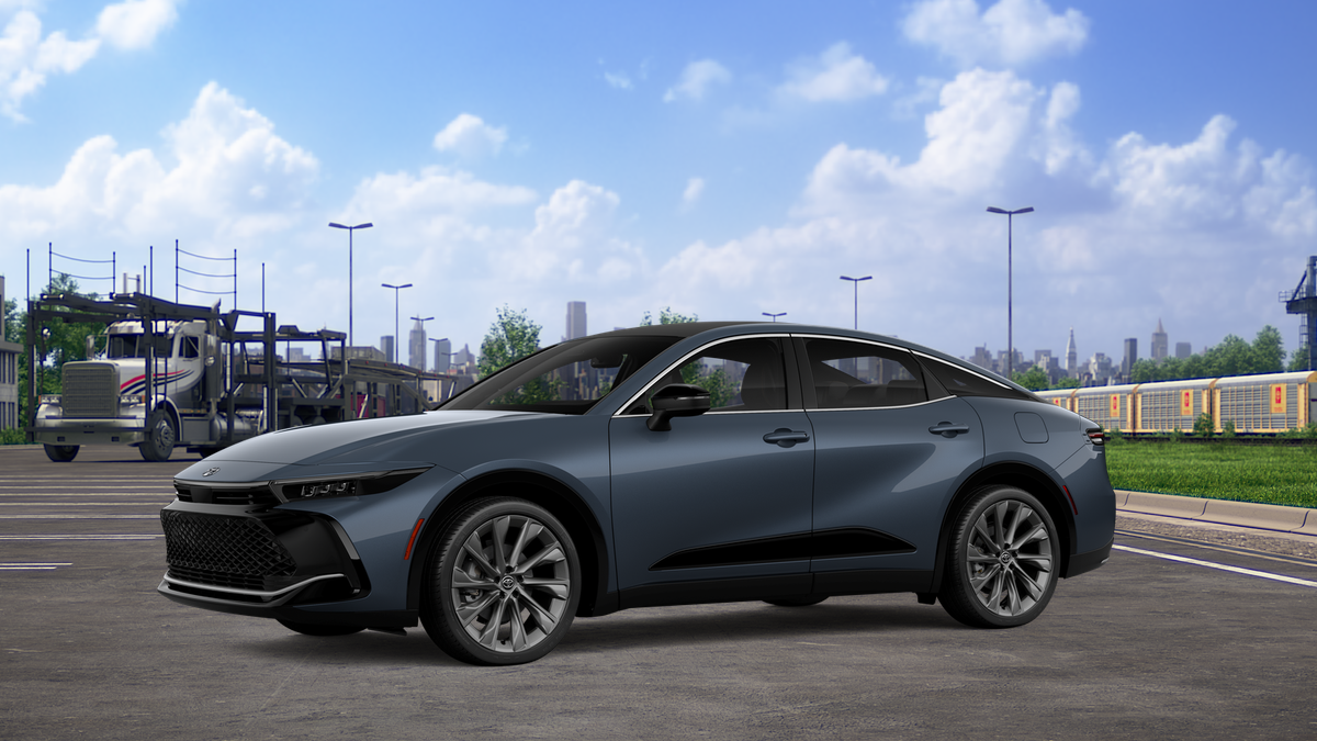 New 2027 Toyota Crown Sedan