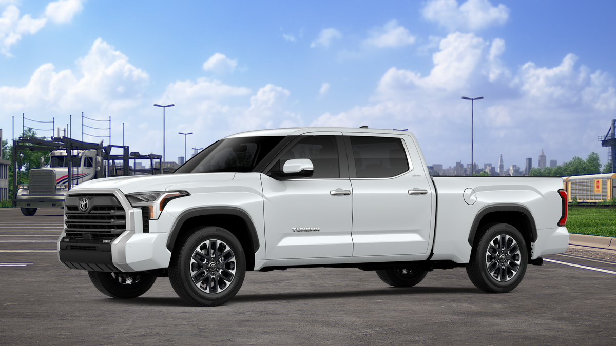 New 2026 Toyota Tundra Truck