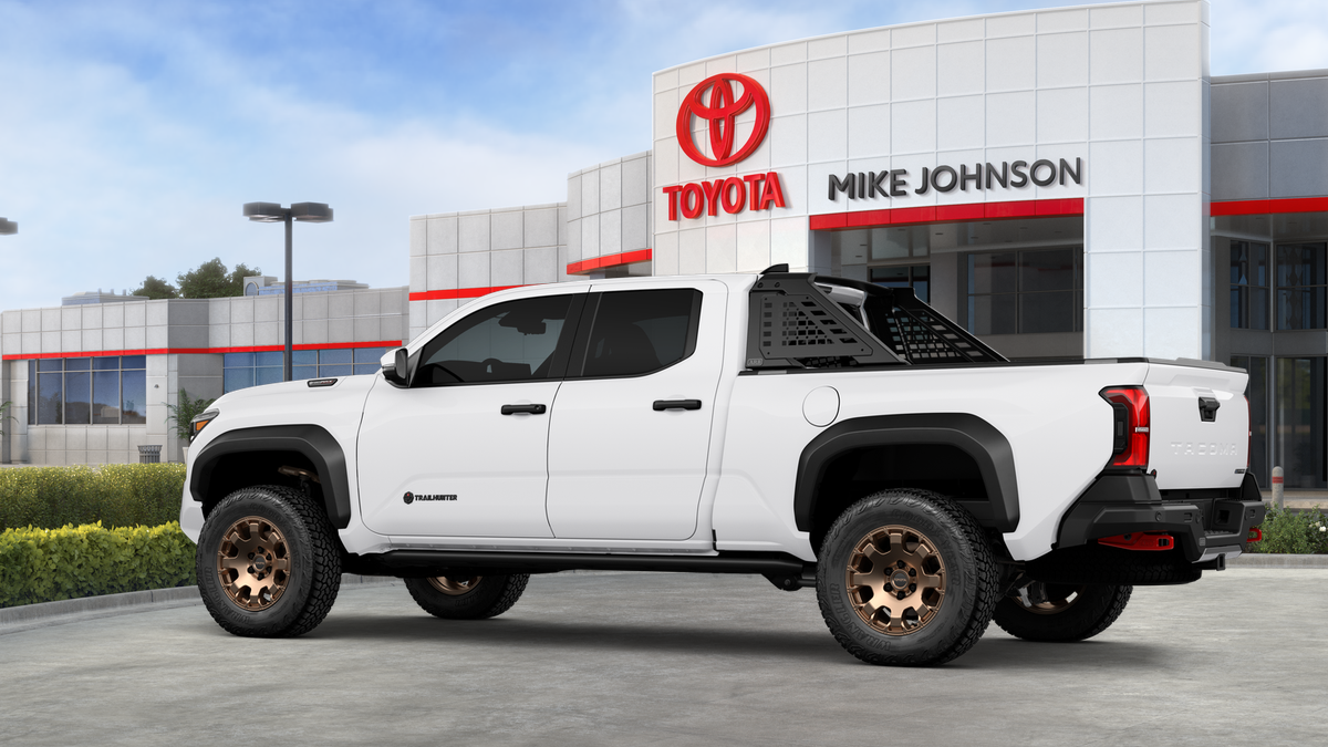 2025 Toyota Tacoma Trailhunter - Photo 37