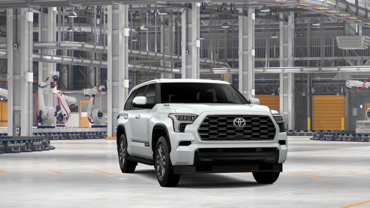 2026 Toyota Sequoia Platinum photo 14