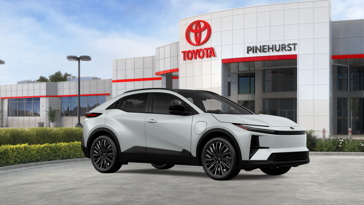 New 2026 Toyota C-HR SUV