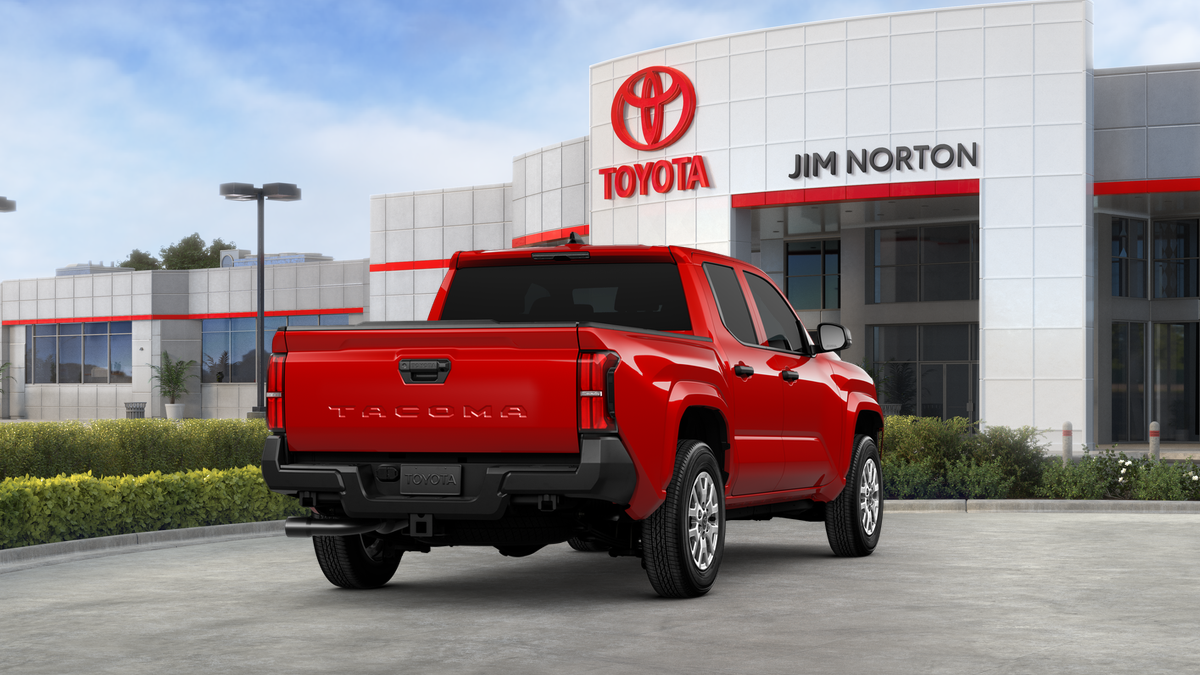 New 2026 Toyota Tacoma Truck