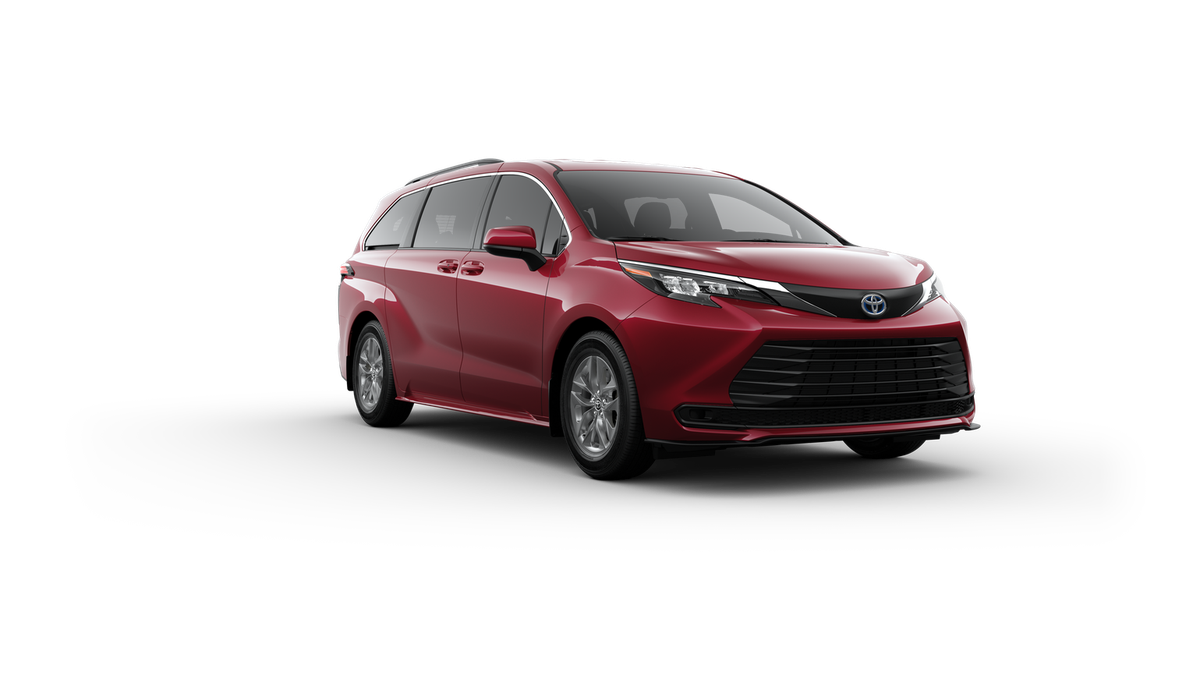 2025 Toyota Sienna LE photo 11