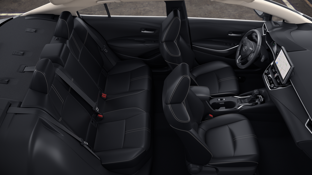 2027 Toyota Corolla Hybrid XLE, photo 4 of 12