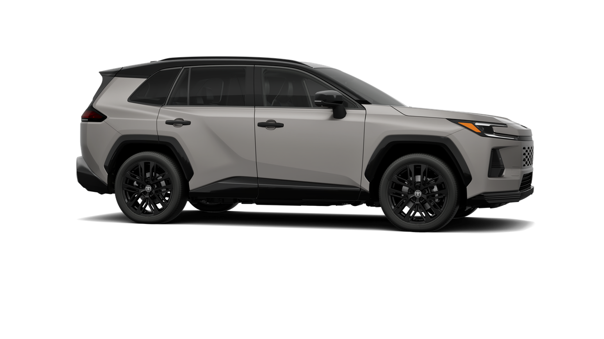 New 2026 Meteor Shower with Midnight Black Metallic roof <sup>1</sup> Toyota  XSE image 15