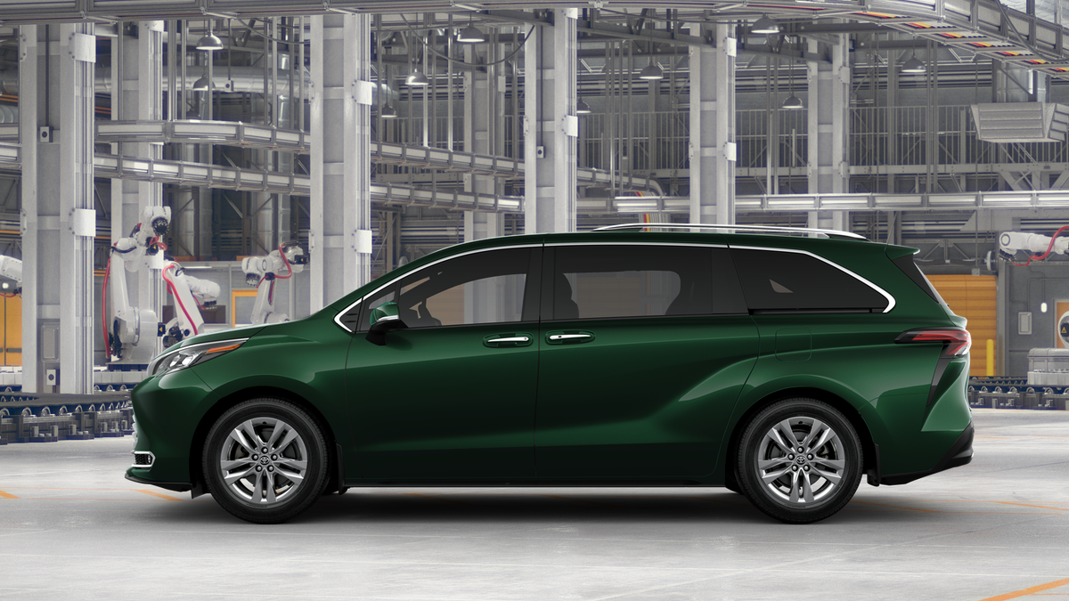 2025 Toyota Sienna Limited photo 6