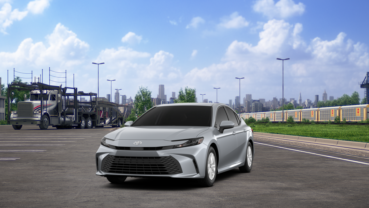 2026 Toyota Camry LE photo 2